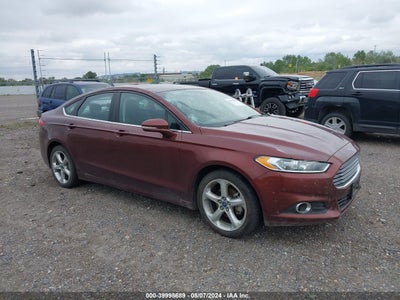 FORD FUSION 2016