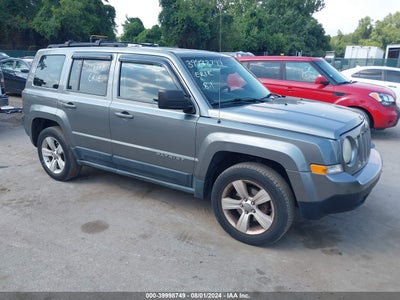 JEEP PATRIOT 2011