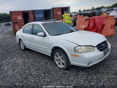 NISSAN MAXIMA 2000