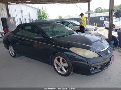 TOYOTA CAMRY SOLARA 2007