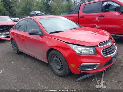 CHEVROLET CRUZE LIMITED 2016