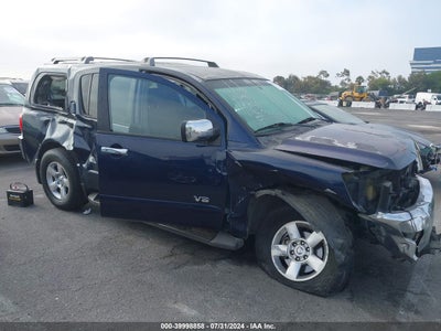 NISSAN ARMADA 2007