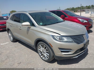 LINCOLN MKC 2017