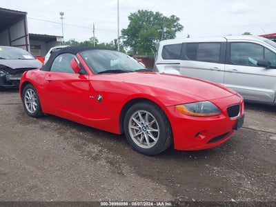 BMW Z4 2004