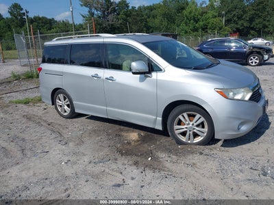 NISSAN QUEST 2012