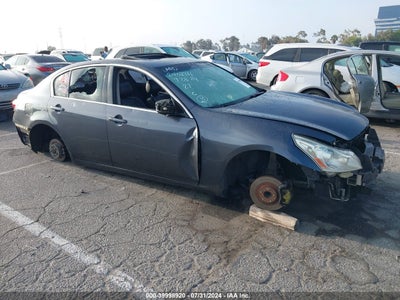 INFINITI G37 2012