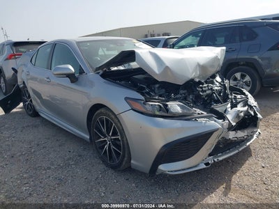TOYOTA CAMRY 2022