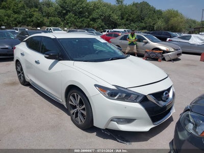 NISSAN MAXIMA 2016