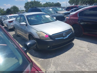 NISSAN ALTIMA 2008