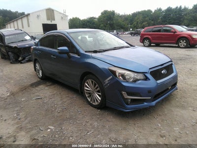 SUBARU IMPREZA 2016