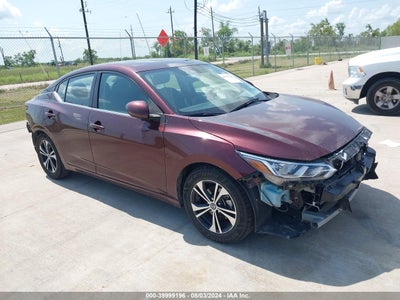 NISSAN SENTRA 2022