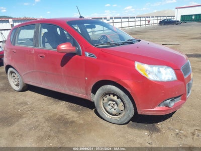 CHEVROLET AVEO 2009