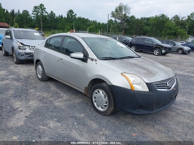 NISSAN SENTRA 2011