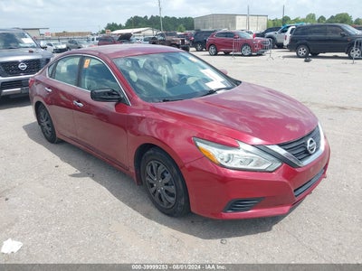 NISSAN ALTIMA 2017