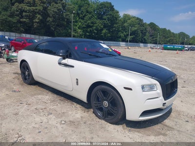 ROLLS-ROYCE WRAITH 2015