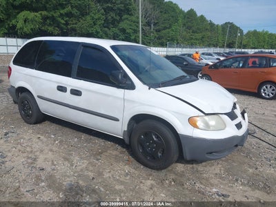 DODGE CARAVAN 2002