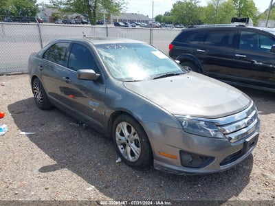 FORD FUSION 2012