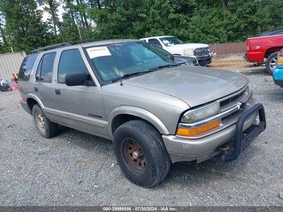 CHEVROLET BLAZER 2002
