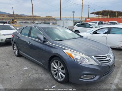 HYUNDAI AZERA 2013