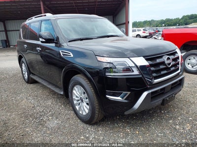 NISSAN ARMADA 2024