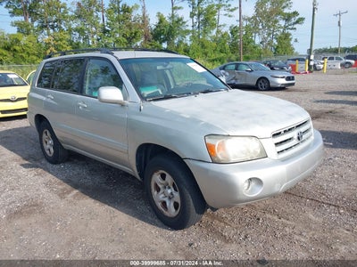 TOYOTA HIGHLANDER 2006