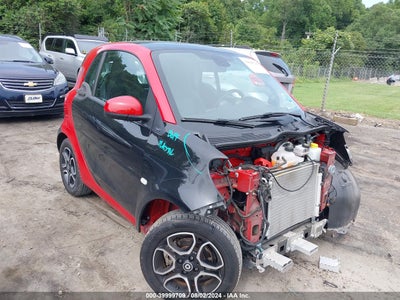 SMART FORTWO ELECTRIC DRIVE 2018