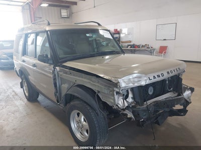 LAND ROVER DISCOVERY 2001