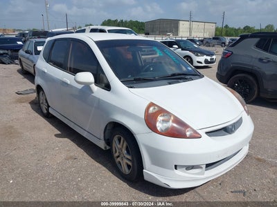 HONDA FIT 2007