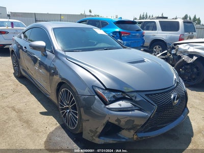 LEXUS RC F 2015