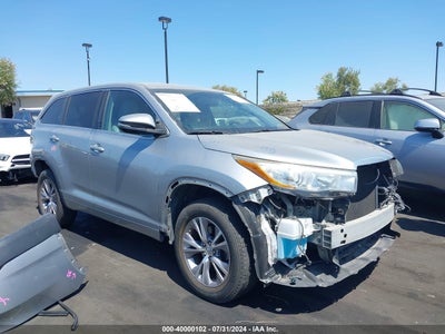 TOYOTA HIGHLANDER 2015