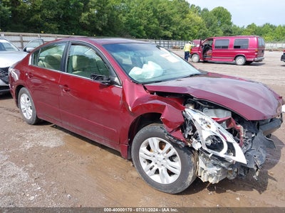NISSAN ALTIMA 2010