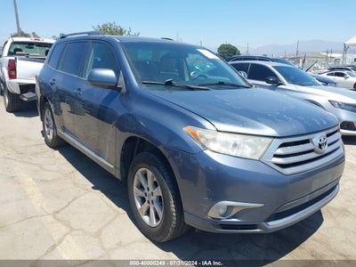 TOYOTA HIGHLANDER 2011