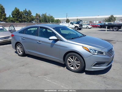 HYUNDAI SONATA 2016