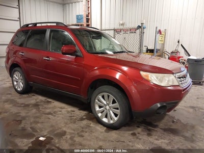 SUBARU FORESTER 2011