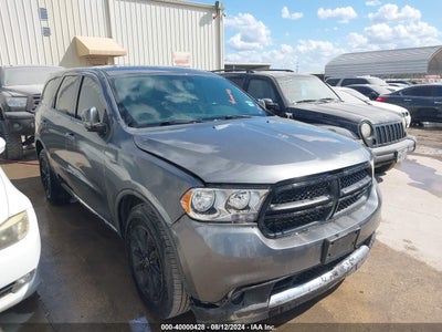 DODGE DURANGO 2012