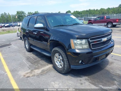 CHEVROLET TAHOE 2009