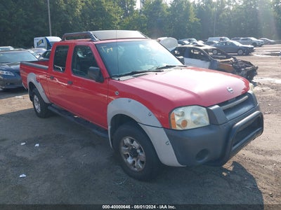 NISSAN FRONTIER 2002