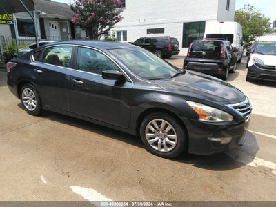 NISSAN ALTIMA 2014