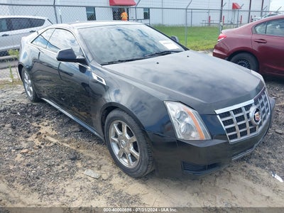CADILLAC CTS 2012