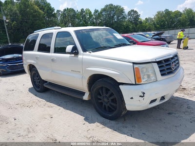 CADILLAC ESCALADE 2003