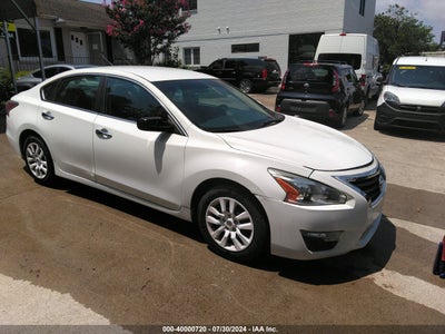 NISSAN ALTIMA 2015