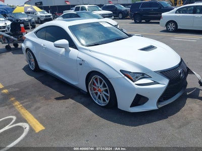 LEXUS RC F 2015