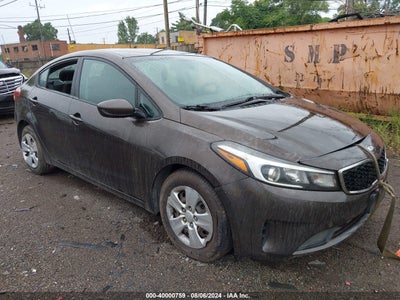 KIA FORTE 2017