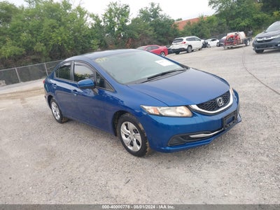 HONDA CIVIC 2015