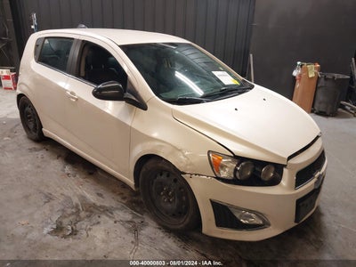 CHEVROLET SONIC 2014
