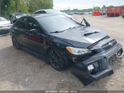SUBARU WRX 2018