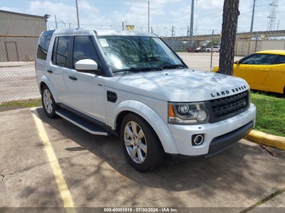 LAND ROVER LR4 2016