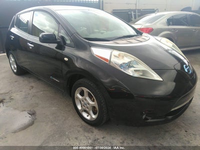 NISSAN LEAF 2012