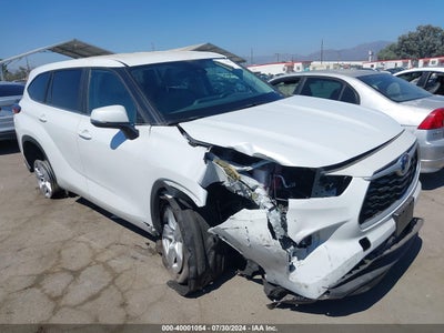 TOYOTA HIGHLANDER HYBRID 2023