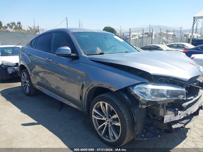 BMW X6 2019